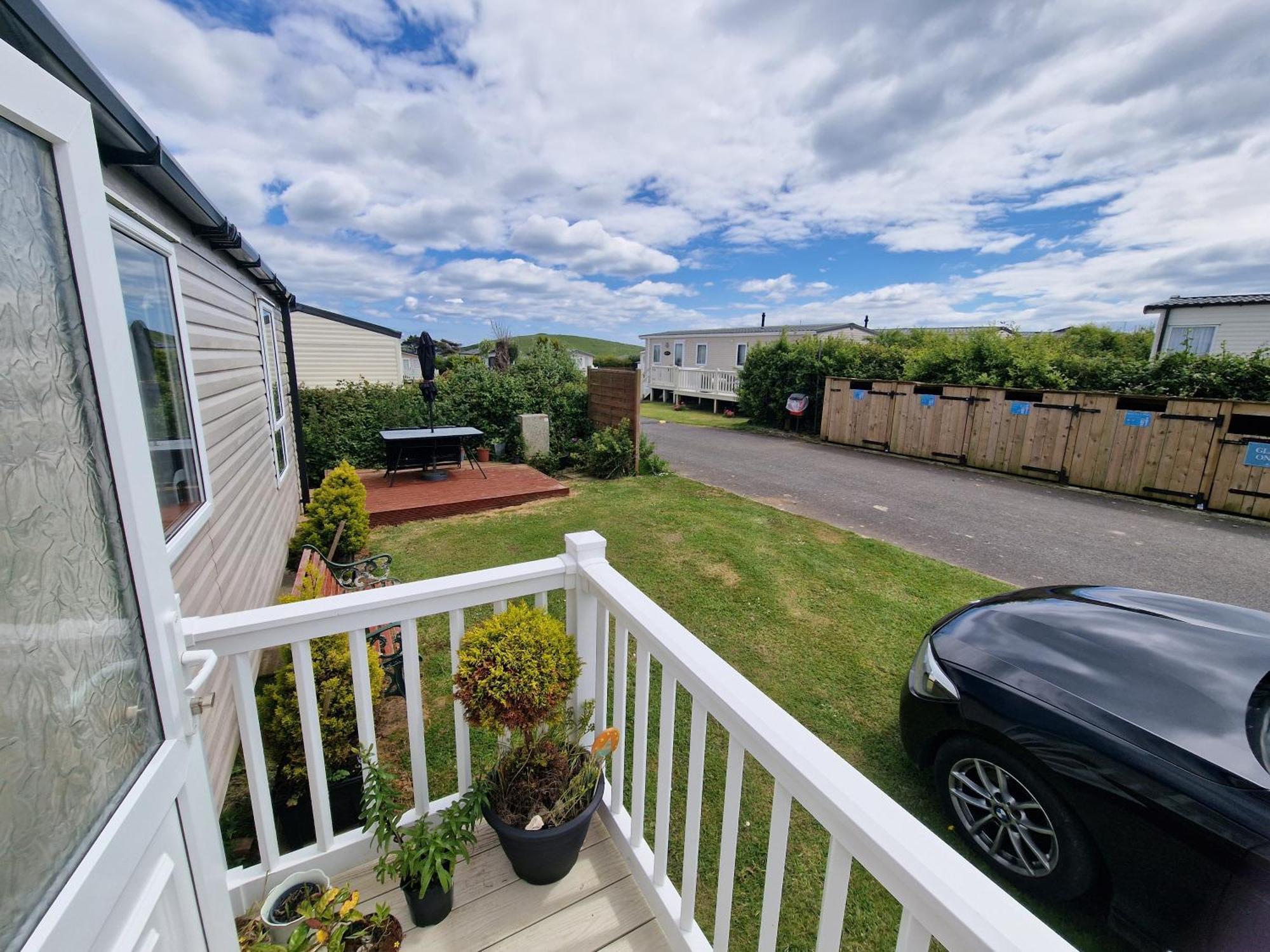 Durdlee Door, D27, Main Rd, West Lulworth, Wareham Bh20 5Pu Hotel Luaran gambar