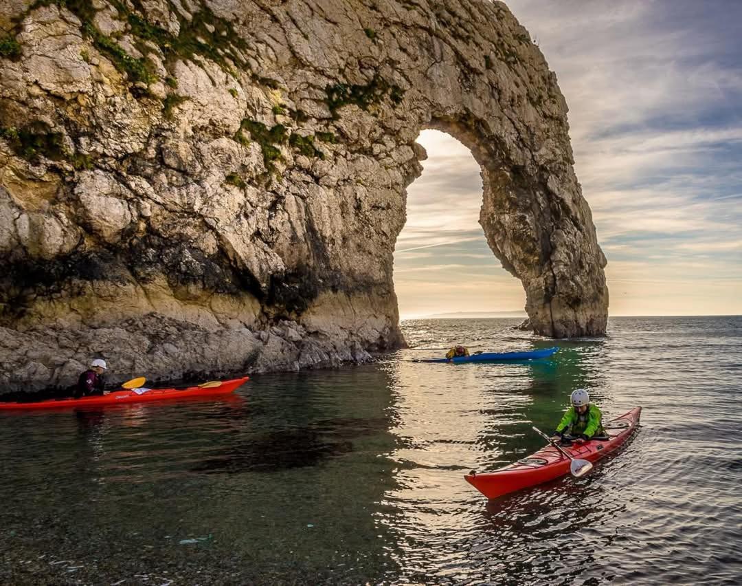 Durdlee Door, D27, Main Rd, West Lulworth, Wareham Bh20 5Pu Hotel Luaran gambar