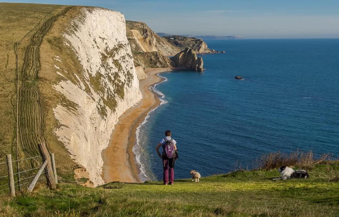 Durdlee Door, D27, Main Rd, West Lulworth, Wareham Bh20 5Pu Hotel Luaran gambar